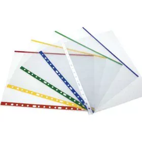 Housses Grafoplas Blanc Din A4 (25 Pièces) de Grafoplas, Pochettes perforées - Réf : S8408817, Prix : 6,69 €, Remise : %