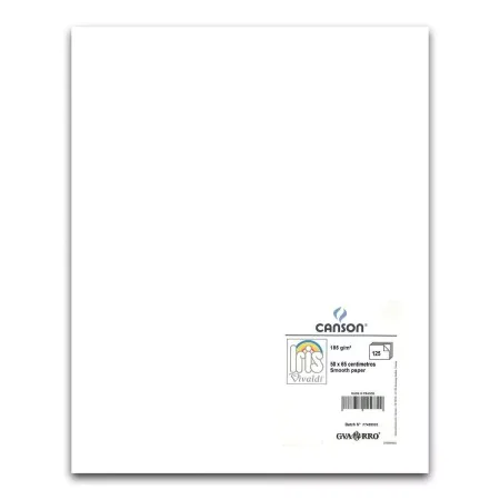 Card Iris White 50 x 65 cm by Iris, Paper - Ref: S8410505, Price: 15,28 €, Discount: %