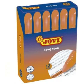 Marqueur fluorescent Jovi Jovi!neon Orange 12 Pièces de Jovi, Surligneurs - Réf : S8410565, Prix : 10,65 €, Remise : %