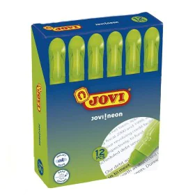 Marcador Fluorescente Jovi Jovi!neon Verde 12 Piezas de Jovi, Subrayadores - Ref: S8410568, Precio: 10,65 €, Descuento: %