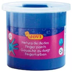 peinture pour doigts Jovi Coffret 5 Pièces Bleu 125 ml de Jovi, Peinture au doigt - Réf : S8410674, Prix : 9,92 €, Remise : %