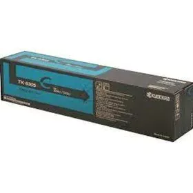 Toner Kyocera TK-8305C Ciano di Kyocera, Toner e inchiostro per stampante - Rif: S8411155, Prezzo: 132,22 €, Sconto: %