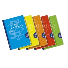 Carnet Lamela Multicouleur A4 (5 Pièces) de Lamela, Cahiers - Réf : S8411378, Prix : 16,92 €, Remise : %