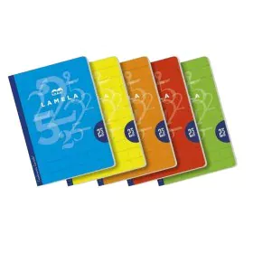 Notebook Lamela Multicolour A4 (5 Pieces) by Lamela, Exercise notebooks - Ref: S8411378, Price: 16,92 €, Discount: %