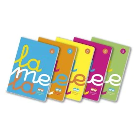 Carnet Lamela 3X3 PP 50 Volets 5 Unités Feuilles quadrillées 90 gr A4 (5 Pièces) de Lamela, Cahiers - Réf : S8411381, Prix : ...