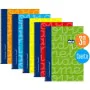 Notebook Lamela Multicolour Quarto 5 Pieces 80 Sheets by Lamela, Wirebound Notebooks - Ref: S8411393, Price: 22,31 €, Discoun...