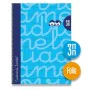 Cuaderno Lamela Azul Din A4 5 Piezas 80 Hojas de Lamela, Cuadernos de anillas - Ref: S8411401, Precio: 28,93 €, Descuento: %