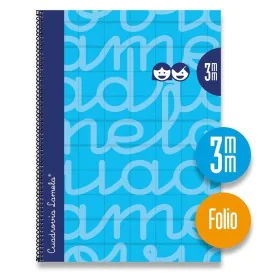 Caderno Lamela Azul Din A4 5 Peças 80 Folhas de Lamela, Cadernos de argolas - Ref: S8411401, Preço: 28,93 €, Desconto: %