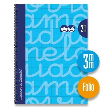 Caderno Lamela Azul Din A4 5 Peças 80 Folhas de Lamela, Cadernos de argolas - Ref: S8411401, Preço: 28,93 €, Desconto: %