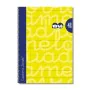 Caderno Lamela Amarelo Din A4 5 Peças 80 Folhas de Lamela, Cadernos de argolas - Ref: S8411406, Preço: 19,34 €, Desconto: %