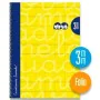 Caderno Lamela 3 mm Amarelo Din A4 5 Peças 80 Folhas de Lamela, Cadernos de argolas - Ref: S8411411, Preço: 30,04 €, Desconto: %