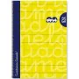 Notebook Lamela 4 mm Yellow Din A4 5 Pieces 80 Sheets by Lamela, Wirebound Notebooks - Ref: S8411412, Price: 21,84 €, Discoun...