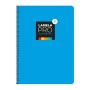 Caderno Lamela Azul Din A4 5 Peças 100 Folhas de Lamela, Cadernos de argolas - Ref: S8411413, Preço: 31,00 €, Desconto: %