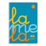 Cuaderno Lamela Flúor Azul Din A4 5 Piezas 80 Hojas de Lamela, Cuadernos de anillas - Ref: S8411425, Precio: 30,20 €, Descuen...