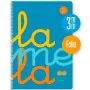 Cahier Lamela Fluorine Blue Din A4 5 Pièces 80 Volets de Lamela, Cahiers à spirales - Réf : S8411425, Prix : 28,93 €, Remise : %