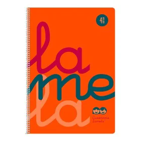 Notebook Lamela Orange Din A4 5 Pieces 80 Sheets by Lamela, Wirebound Notebooks - Ref: S8411426, Price: 28,93 €, Discount: %