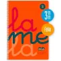 Caderno Lamela Laranja Din A4 5 Peças 80 Folhas de Lamela, Cadernos de argolas - Ref: S8411426, Preço: 28,93 €, Desconto: %