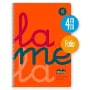 Cuaderno Lamela Naranja Din A4 5 Piezas 80 Hojas de Lamela, Cuadernos de anillas - Ref: S8411431, Precio: 26,04 €, Descuento: %