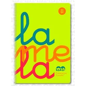 Caderno Lamela Fluor Amarelo Din A4 5 Peças 80 Folhas de Lamela, Cadernos de argolas - Ref: S8411435, Preço: 28,93 €, Descont...