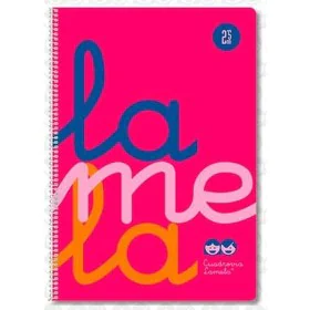 Notebook Lamela Fluor Pink Din A4 5 Pieces 80 Sheets by Lamela, Wirebound Notebooks - Ref: S8411438, Price: 19,34 €, Discount: %