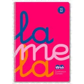 Caderno Lamela Fluor Cor de Rosa Din A4 5 Peças 80 Folhas de Lamela, Cadernos de argolas - Ref: S8411438, Preço: 19,34 €, Des...