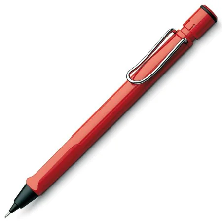 Pencil Lead Holder Lamy Safari Red 0,5 mm by Lamy, Mechanical Pencils - Ref: S8411460, Price: 12,92 €, Discount: %