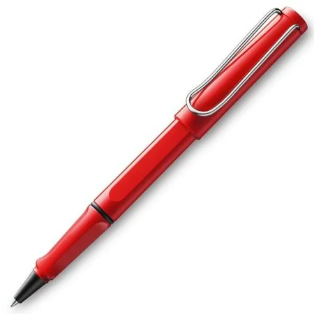 Liquid ink pen Lamy Safari Red Blue by Lamy, Liquid Ink Rollerball Pens - Ref: S8411479, Price: 14,17 €, Discount: %