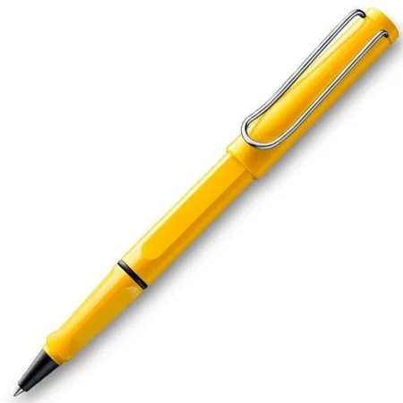 Liquid ink pen Lamy Safari Yellow Blue by Lamy, Liquid Ink Rollerball Pens - Ref: S8411481, Price: 14,76 €, Discount: %