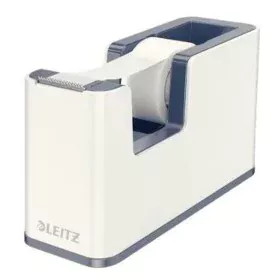 Dispenser Nastro Adesivo Leitz Wow Dual Grigio Bianco (5,1 x 7,6 x 12, 6 cm) di Leitz, Dispenser per nastro adesivo - Rif: S8...