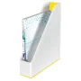 Porte-revues Leitz Jaune Blanc A4 polystyrène 7,3 x 31,8 x 27,2 cm de Leitz, Dossiers - Réf : S8411729, Prix : 15,61 €, Remis...