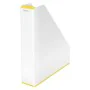 Portariviste Leitz Giallo Bianco A4 polistirene 7,3 x 31,8 x 27,2 cm di Leitz, Cartelle - Rif: S8411729, Prezzo: 15,61 €, Sco...