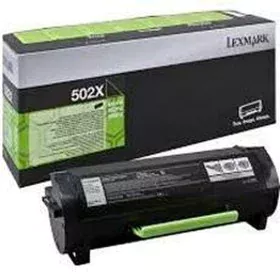 Toner Lexmark 502X R Schwarz von Lexmark, Toner und Druckertinte - Ref: S8411925, Preis: 310,95 €, Rabatt: %