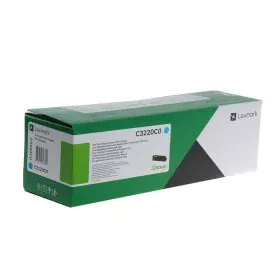 Toner Lexmark C3220C0 Cyan de Lexmark, Toners et encre pour imprimante - Réf : S8412073, Prix : 115,39 €, Remise : %