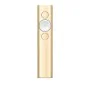 Ponteiro Laser Logitech Spotlight Dourado de Logitech, Ponteiros para apresentações - Ref: S8412218, Preço: 134,69 €, Descont...