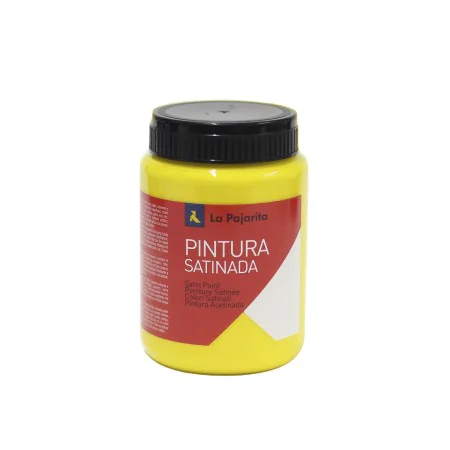 Gouache La Pajarita L-02 Jaune 375 ml de La Pajarita, Peintures - Réf : S8412294, Prix : 12,22 €, Remise : %