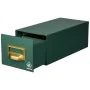 Classificatore compilabile Mariola GELTEX Verde Cartone 12,5 x 9,5 x 25 cm di Mariola, Raccoglitori per biglietti da visita -...