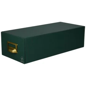 Refillable storage binder Mariola Green Cardboard 15,5 x 10 x 35 cm by Mariola, Card Files - Ref: S8412696, Price: 11,07 €, D...