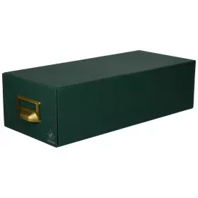 Refillable storage binder Mariola Green Cardboard 15,5 x 10 x 35 cm by Mariola, Card Files - Ref: S8412696, Price: 10,62 €, D...