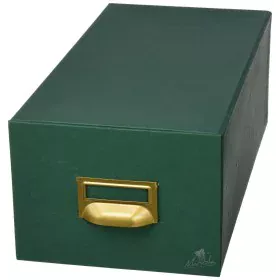 Armoire de classement rechargeable Mariola Vert Carton 18 x 12,5 x 35 cm de Mariola, Boîtes à fiches - Réf : S8412725, Prix :...