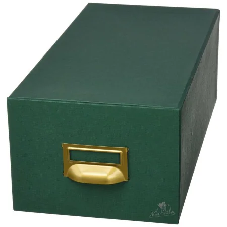 Refillable storage binder Mariola Green Cardboard 18 x 12,5 x 35 cm by Mariola, Card Files - Ref: S8412725, Price: 11,81 €, D...