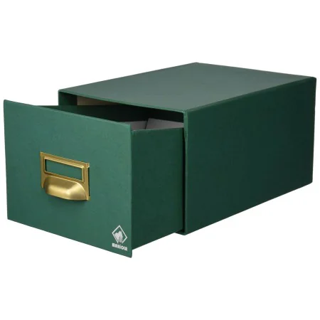 Refillable storage binder Mariola Green Cardboard 18 x 12,5 x 25 cm by Mariola, Card Files - Ref: S8412726, Price: 11,10 €, D...