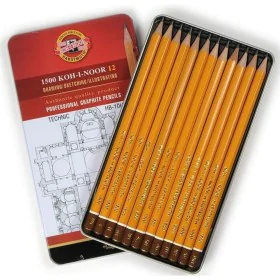 Pencil Set Michel 12 Pieces by Michel, Drawing materials - Ref: S8412813, Price: 10,59 €, Discount: %