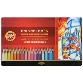 Lápices de colores Michel Polycolor 36 Piezas Multicolor de Michel, Materiales de dibujo - Ref: S8412818, Precio: 30,12 €, De...