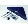 Stationery Set Milan Edition Box 4 Pieces Navy Blue by Milan, School Supply Sets - Ref: S8412863, Price: 9,63 €, Discount: %