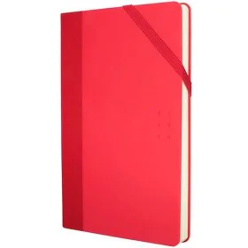 Notebook Milan Paperbook White Red 21 x 14,6 x 1,6 cm by Milan, Composition Notebooks - Ref: S8412935, Price: 11,39 €, Discou...