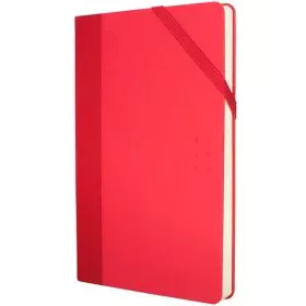 Cuaderno de Notas Milan Paperbook Blanco Rojo 21 x 14,6 x 1,6 cm de Milan, Cuadernos de redacción - Ref: S8412935, Precio: 11...