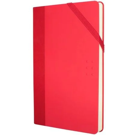 Carnet de Notes Milan Paperbook Blanc Rouge 21 x 14,6 x 1,6 cm de Milan, Cahiers de composition - Réf : S8412935, Prix : 10,9...