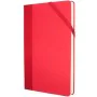 Notizbuch Milan Paperbook Weiß Rot 21 x 14,6 x 1,6 cm von Milan, Schreibblöcke - Ref: S8412935, Preis: 10,94 €, Rabatt: %