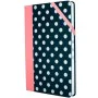 Carnet de Notes Milan Paperbook Blanc Noir 21 x 14,6 x 1,6 cm de Milan, Cahiers de composition - Réf : S8412939, Prix : 12,62...