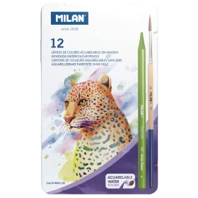 crayons de couleurs pour aquarelle Milan Multicouleur de Milan, Matériel de dessin - Réf : S8412952, Prix : 13,90 €, Remise : %